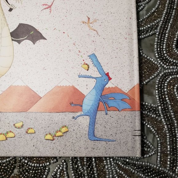 NEW Dragons Love Tacos Hardcover Book By Adam Rubin EASTER BASKET GIFT Shower - Picture 7 of 7